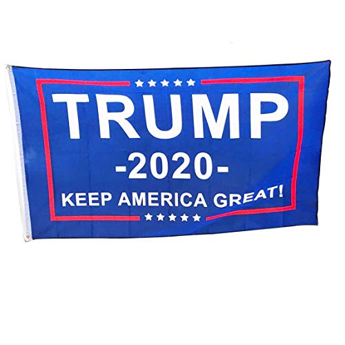 HSIULMY Donald Trump Flag, 3x5 Foot 2020 Great American President Donald Trump Flag, Support Trump