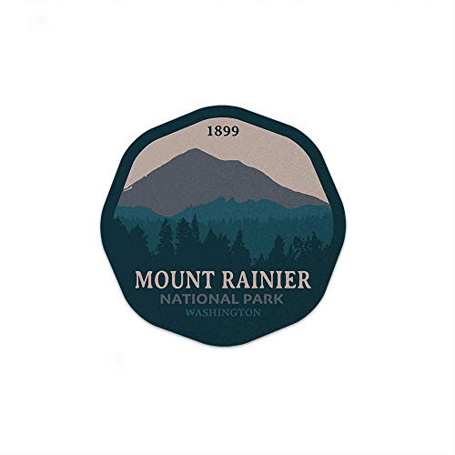 Mount Rainier National Park Sticker (3)