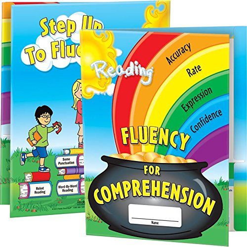 Really Good Stuff Fluency for Comprehension Folders