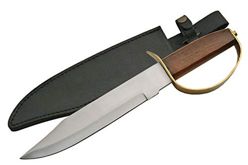 SZCO Supplies D Guard Bowie Knife SZCO Supplies D Guard Bowie Knife