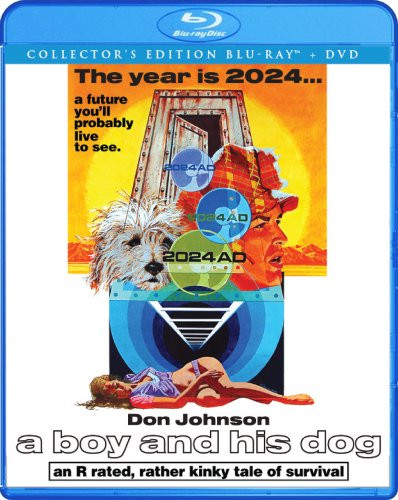 A Boy And His Dog (Collector's Edition) -BluRay/DVD- -Blu-ray-
