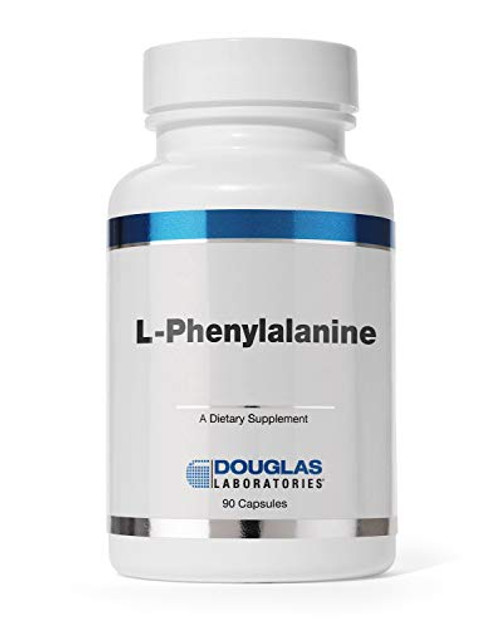 Douglas Laboratories - L-Phenylalanine 500 mg. - Amino Acid to Support Mood and Feelings of Well-Being - 90 Capsules