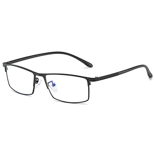 YPSMWXG Anti-Fatigue and Anti-UV Glasses Computer Glasses,Anti-Ultraviolet Eye Fatigue Computer Glasses Anti-Blue Light Glasses Blue Blocking Glasses for Blue and UV Protection,Black