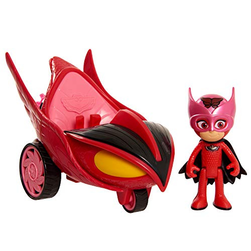 PJ Masks Hero Blast Vehicles-Owlette