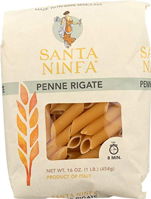 Santa Ninfa Penne Rigate Italian Pasta, 1 Pound (Pack of 12) Santa Ninfa Penne Rigate Italian Pasta, 1 Pound (Pack of 12)