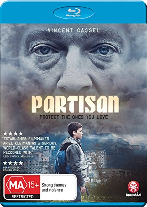Partisan - Blu-Ray, Reg.A/B/C Import - Australia -