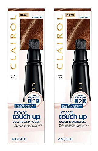 Clairol Clairol Root Touch-Up Color Blending Gel, 5r Auburn Red, 2 Count, 1.5 Fl Oz