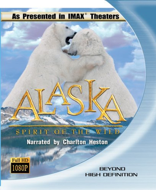 Alaska: Spirit of the Wild (IMAX) -Blu-ray-