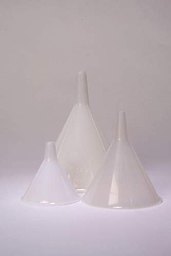 FHD185 - Funnels with Short Stems, United Scientific Supplies - Material : Polypropylene - Each