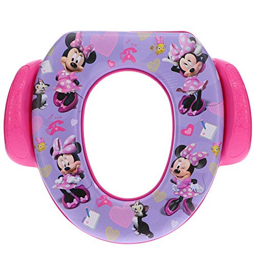 Disney Minnie Mouse "Happy Helpers" Soft Potty Seat Disney Minnie Mouse "Happy Helpers" Soft Potty Seat