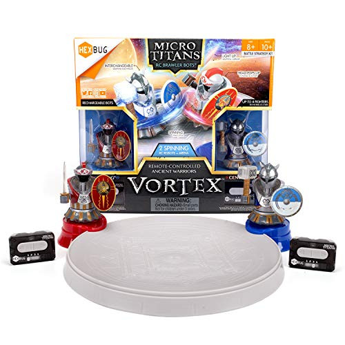 HEXBUG Micro Titans Vortex (Centurion vs Viking)