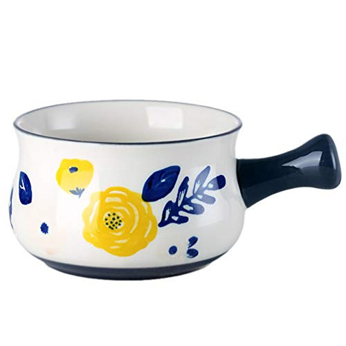 YARDWE Ceramic Milk Pan Pot Butter Warmer Porcelain Baby Food Bowl Ceramic Coating Pot Non- Stick Microwaveable Cooking Pot for Milk Noodle Sauce YARDWE Ceramic Milk Pan Pot Butter Warmer Porcelain Baby Food Bowl Ceramic Coating Pot Non- Stick Microwaveable Cooking Pot for Milk Noodle Sauce