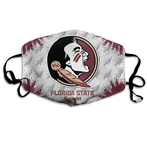 Fsu Fashion 3d Printed Balaclava Windproof Face Mask Dustproof Mouth Cover Adjustable
