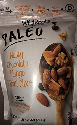 WildRoots Paleo Nutty Chocolate Trail Mix (w/Mango)