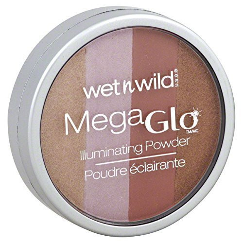 Wet 'n' Wild MegaGlo Illuminating Powder, Catwalk Pink 345