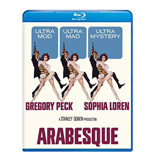 Arabesque -Blu Ray- -Blu-ray-