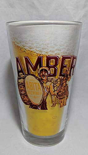 Abita Amber Pint Glass - Set of 2