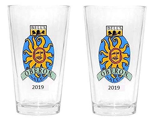 Bell's Brewery Oberon Pint Glass - Set of 2