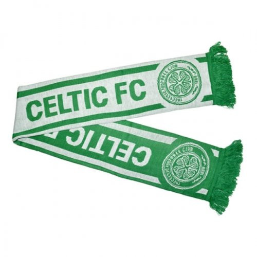 Celtic FC Scarf - Licensed Soccer Scarf - Gauge Style