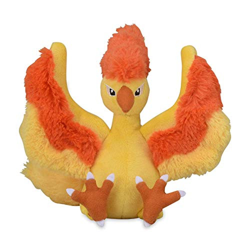 Pokemon Sitting Cuties Moltres Exclusive 8.5-Inch Plush