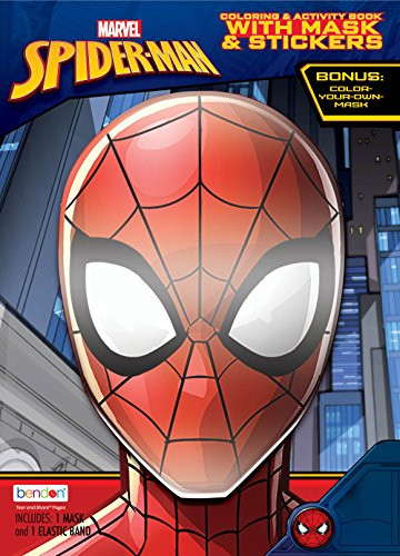 Marvel Bendon Spider-Man Activity Book