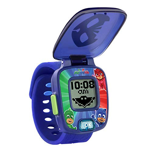 VTech PJ Masks Super Catboy Learning Watch, Blue VTech PJ Masks Super Catboy Learning Watch, Blue