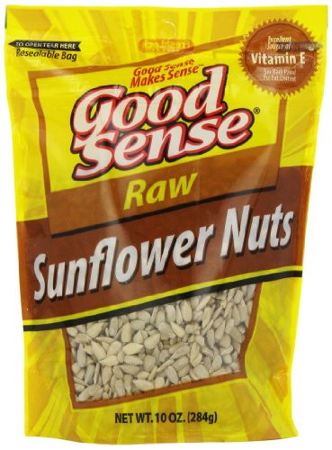 Good Sense Raw Sunflower Nuts, 10-Ounce (Pack of 12)