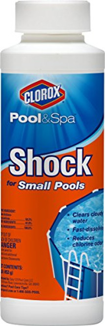 Clorox Pool and Spa 69001CLX Shock for Small Pools