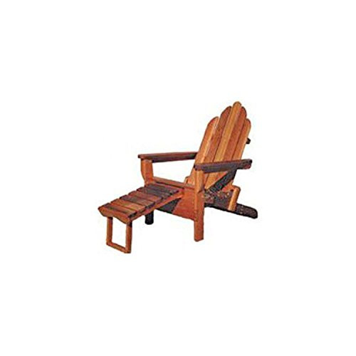 Woodworking Project Paper Plan to Build Adirondack Folder with Footrest