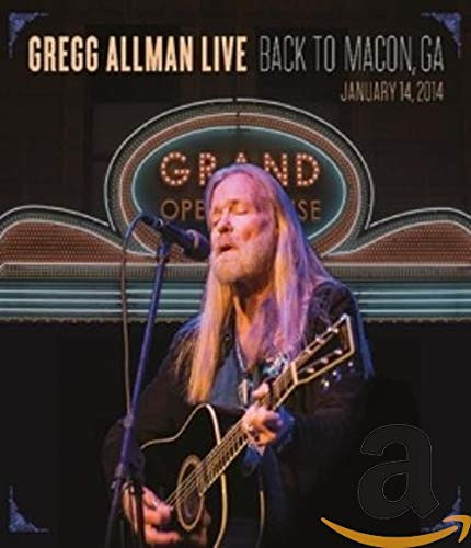 Gregg Allman Live Back to Macon, GA -Blu-ray-