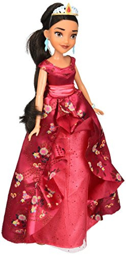 Disney Elena of Avalor Royal Gown Doll-Poseable Disney Princess Figurine Dressed for the Royal Ball