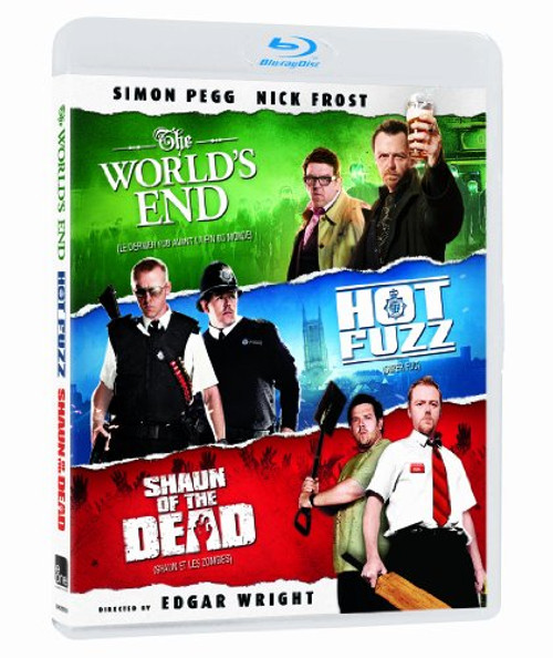 Shaun Of The Dead / Hot Fuzz / The World's End (Blood And Ice Cream Trilogy) -Blu-ray- Shaun Of The Dead / Hot Fuzz / The World's End (Blood And Ice Cream Trilogy) -Blu-ray-