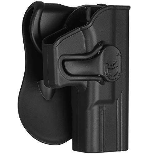 Polymer OWB Holster for Glock 21 Gen 1 2 3 4 / Glock 21 SF - Index Finger Released - Adjustable Cant - Autolock - Outside Waistband - Right Handed Polymer OWB Holster for Glock 21 Gen 1 2 3 4 / Glock 21 SF - Index Finger Released - Adjustable Cant - Autolock - Outside Waistband - Right Handed