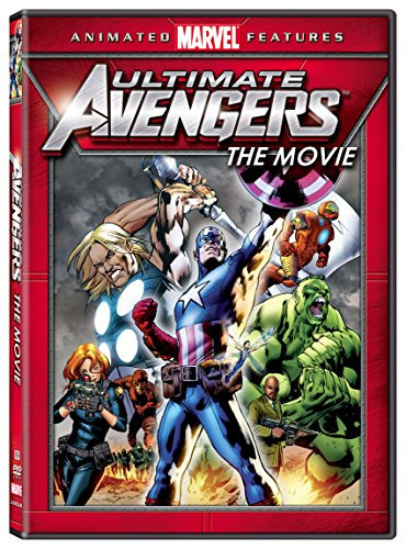 Ultimate Avengers The Movie -DVD-