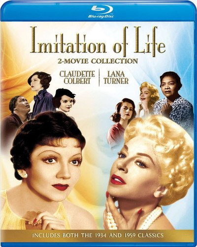 Imitation of Life 2-Movie Collection -Blu-ray-