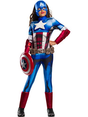 Rubie's Marvel Universe Child's Captain America Costume  and  Mask, Large