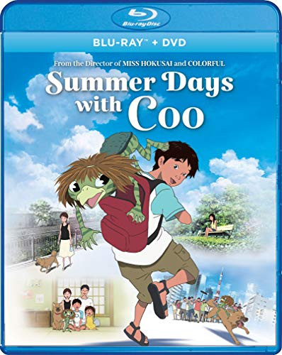 Summer Days with Coo -Blu-ray-