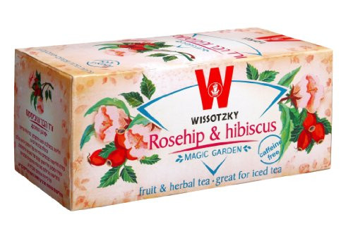 Wissotzky Herbal Tea (Rosehip  and  Hibiscus, 6 Pack)