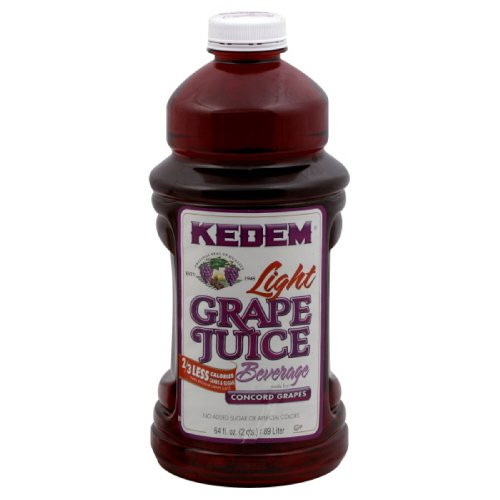 Kedem Juice Light Concord Grape, 64-ounces (Pack of2)