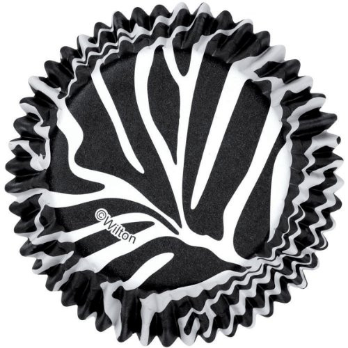 Wilton Zebra Standard Baking Cups, 75 Count Wilton Zebra Standard Baking Cups, 75 Count