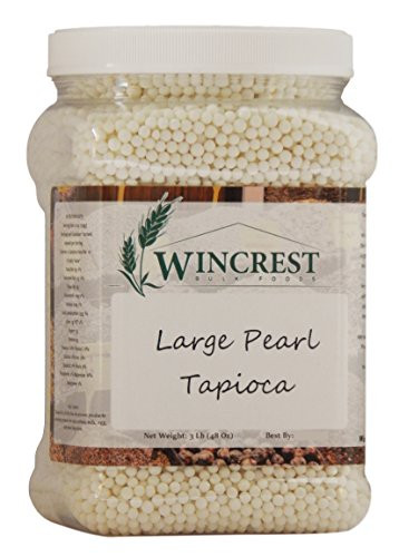 Large Pearl Tapioca - 3 Lb Tub