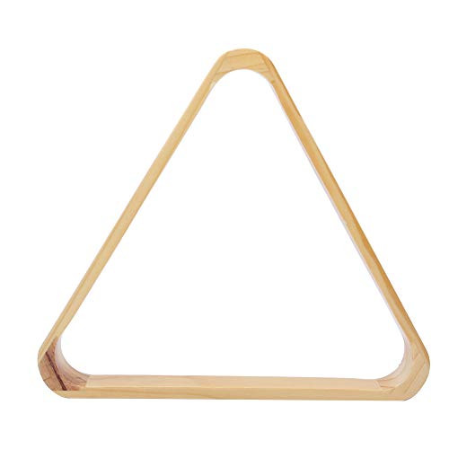 NCONCO Wooden Billiards Triangular Rhombus Frame Snooker Balls Rack Sports Supplies Acces American