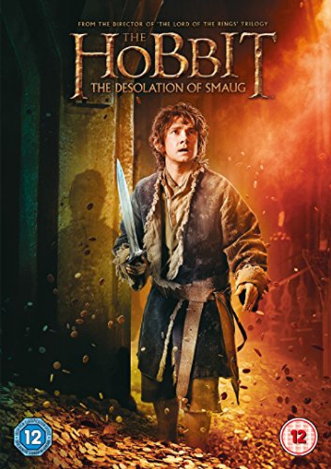 The Hobbit: The Desolation of Smaug -DVD- -2013-