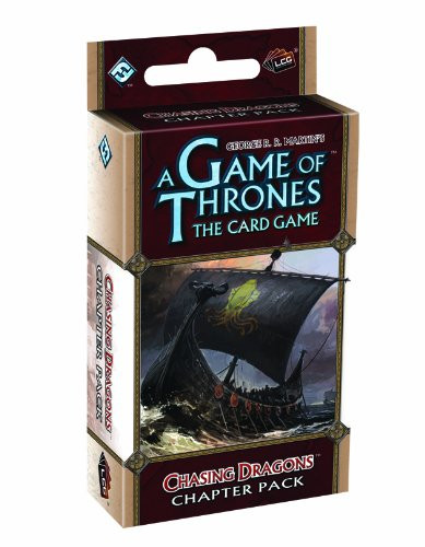 A Game of Thrones LCG: Chasing Dragons Chapter Pack