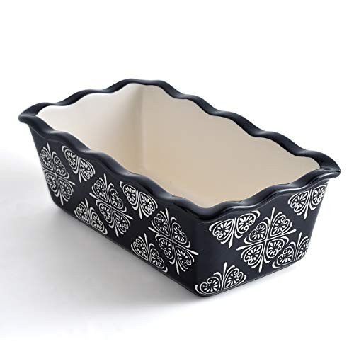 Wisenvoy Bread Pan Loaf Pan Ceramic Loaf Pans for Baking Bread Meatloaf Pan Nonstick Bread Pans for Baking Loaf Pans Wisenvoy Bread Pan Loaf Pan Ceramic Loaf Pans for Baking Bread Meatloaf Pan Nonstick Bread Pans for Baking Loaf Pans