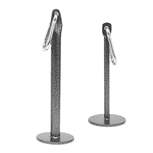 aternee 2Pcs Weight Plate Loading Pin Workout Weights Lifting Holder Stand Bracket Rack aternee 2Pcs Weight Plate Loading Pin Workout Weights Lifting Holder Stand Bracket Rack