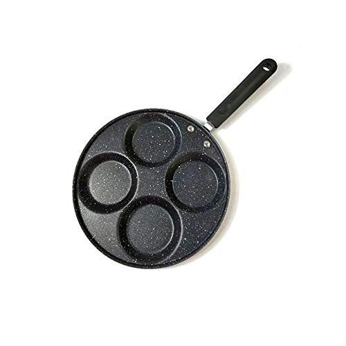 LKHF Four-Hole Frying Pot Thickened Omelet Pan Thickened, Iron, Non-Stick Egg Pancake Steak Pan Cooking Egg Ham Pans Breakfast Maker LKHF Four-Hole Frying Pot Thickened Omelet Pan Thickened, Iron, Non-Stick Egg Pancake Steak Pan Cooking Egg Ham Pans Breakfast Maker