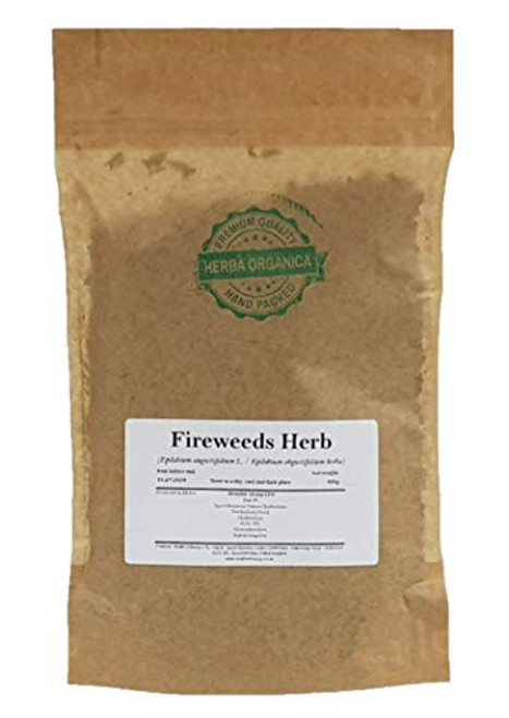 Fireweeds Herb - Epilobium Angustifolium L Herba Organica Great Willowherb, Rosebay Willowherb (100g) Fireweeds Herb - Epilobium Angustifolium L Herba Organica Great Willowherb, Rosebay Willowherb (100g)