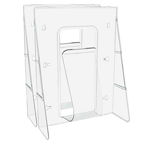 Marketing Holders 8 ½W x 11H File Folder Surgical Medical Exam Wall Pack of 2 Organizer Patient Chart Form Holder Doctors Office Nurses Stations Reception Areas