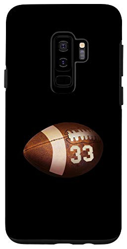 Galaxy S9Plus 33 Football Number Player Design Case